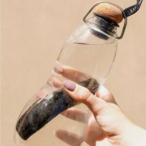 Urban Outfitters Water Bottle with Cork Lid